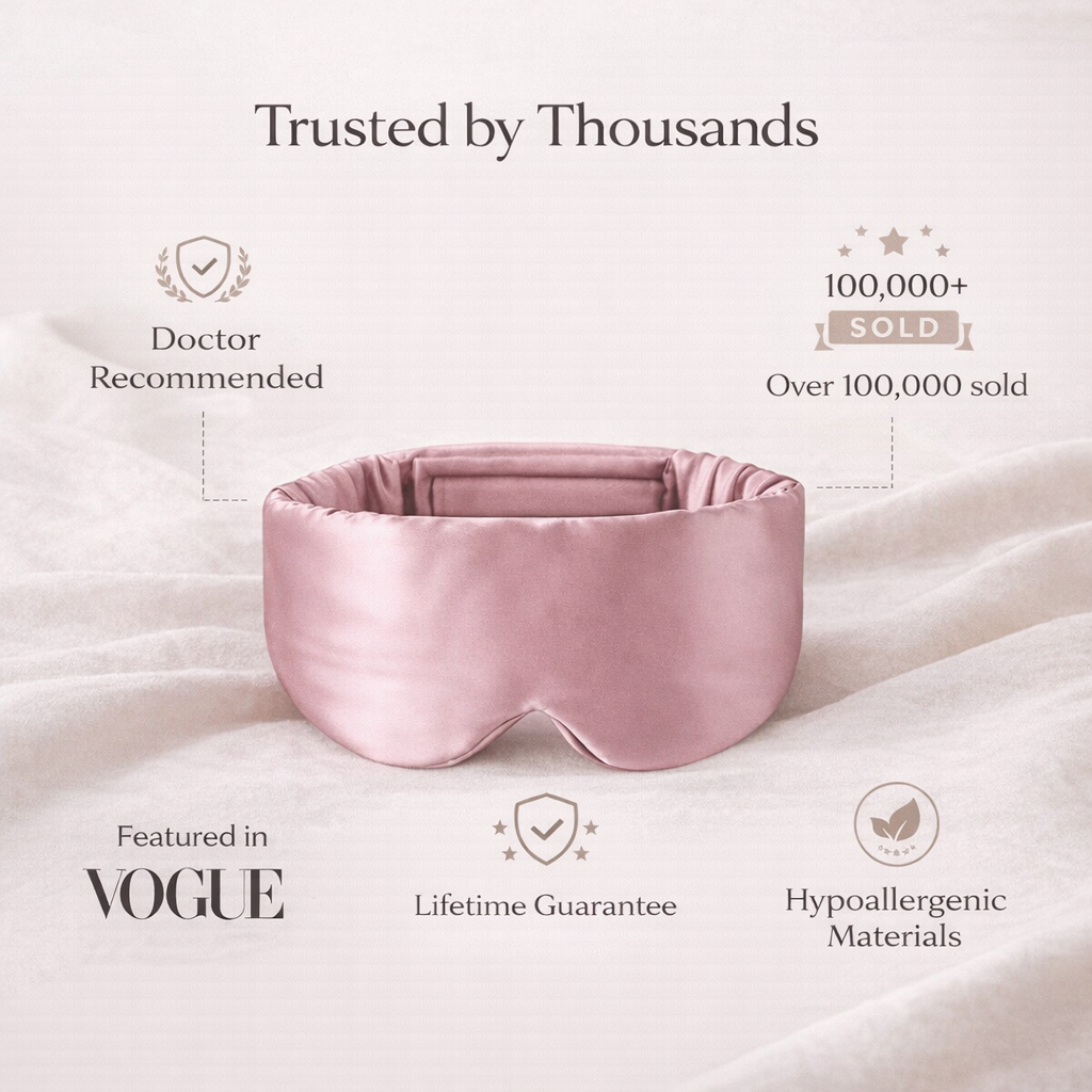 sommura Sleep Mask - Deep, Uninterrupted Sleep. Every Night.