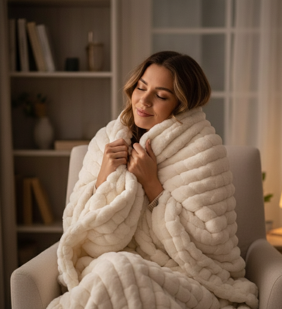 Sommura Winter Plush Blanket