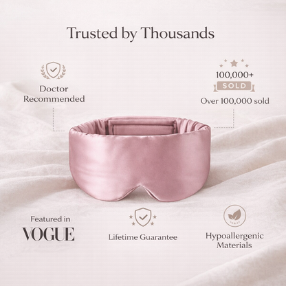 sommura  Sleep Mask - Deep, Uninterrupted Sleep. Every Night.