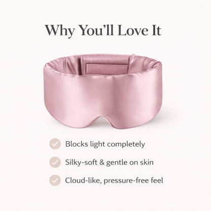sommura  Sleep Mask - Deep, Uninterrupted Sleep. Every Night.